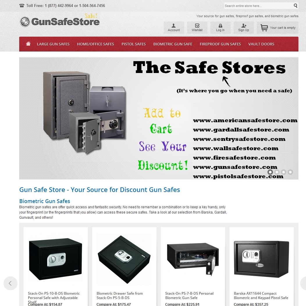 Gun Safe Stores