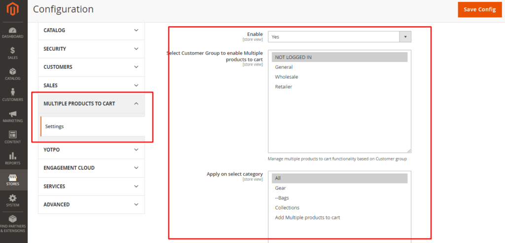 Add Multiple Products to Cart Extension for Magento 2
