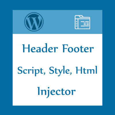 Styles and Script in header, footer,